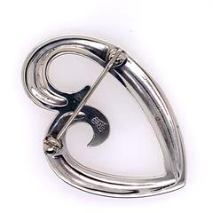 James Avery Retired Mother's Love Sterling Silver Brooch